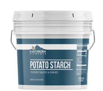 Earthborn Elements Potato Starch Thickener for Sauces, Soups & Gravies, 6.5 lb