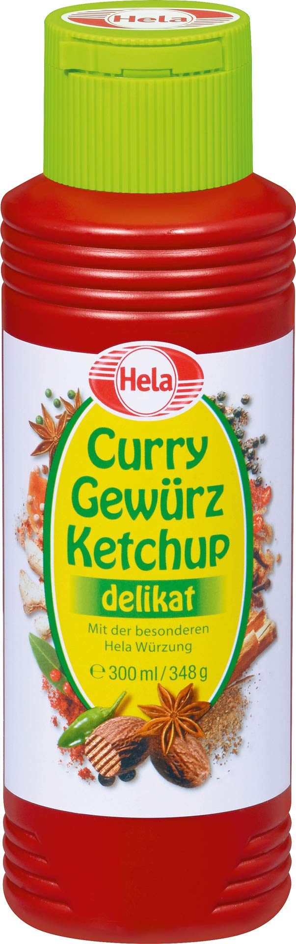 Hela Curry Spice Ketchup Delicate 300Ml