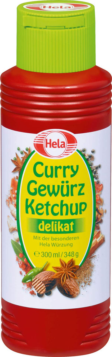 Hela Curry Spice Ketchup Delicate 300Ml