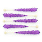Boones Mill | Rock Crystal Candy Sticks | Purple Grape | 36 Sticks