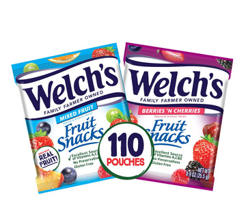 Welch'S 0.9 Oz (Pack Of 110)