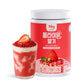 Flimeal Strawberry Protein Shake  With Crunchy Protein Balls  Protein Smoothie Powder - 19g Protein  Low Sugar  Keto-Friendly Meal Replacement Shake  22.22oz  14 Servings  14 Servings (1 X 22.22oz)