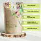 Gardenika Organic Dandelion Root Detox Tea, Herbal, Caffeine-Free, 4 oz, KSA Kosher, with Lemongrass, Peppermint, Echinacea