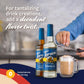 Torani Sugar Free Vanilla Syrup And Sugar Free Classic Caramel Syrup Variety 2-Pack, Coffee Syrups For Drinks, Pumps Included, 2