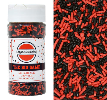 Mystic Sprinkles The Big Game Jimmy Mix 3oz Bottle (Red & Black)