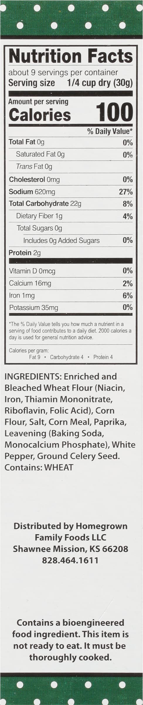 Kentucky Kernel Onion Ring Mix, 9 Ounce