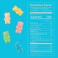 Kervan Candy Bebeto Neon Gummy Bears - Fruity, Soft & Sour Gummy Candy Bulk For Kids, Gift Snacks And Parties - Neon Gummy Bears Candy Party Size Bag (5 Lbs)