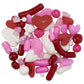 Decopac Valentine Fusion Mix Candy Sprinkles, 26Oz, Fancy Sprinkles In Handheld Container, Edible Sprinkles For Celebration Cakes, Cupcakes, Cookies And Donuts