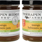 Terrapin Ridge Mango Habanero Jam - Sweet Mango & Fiery Habanero Blend - 10.5 oz Jar (Pack of 2)