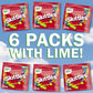 Skittles Original Chewy Candy Bulk Pack, Family Size Candy Bags, 27.5 Oz Bag (Pack Of 6) Bulk Bags, Box