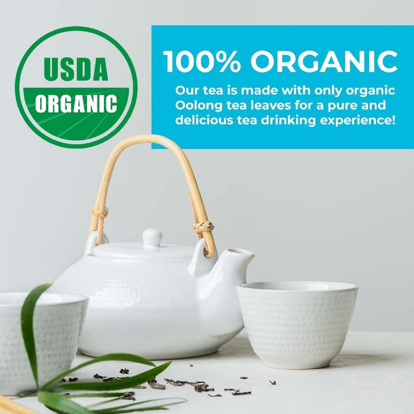 Prince Of Peace Organic Oolong Tea 100 Tea Bags (Pack Of 6)