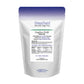 GramZero All Natural Passion Fruit Zero Calorie Sugar Free Drink Mix, Great For Nutrition Club Loaded Tea, Stevia Sweetened