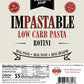 ThinSlim Foods Impastable Low Carb Pasta, Rotini, 8g Net Carbs, 36g Fiber, 8 Ounce (Pack of 2)