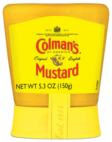 Colman's Squeezy Mustard, 5.3-Oz