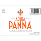 Acqua Panna Natural Spring Water, 33.8 Fl Oz (Pack of 12), Clear, Refreshing Taste
