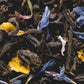 Dammann Freres Sachets  Jardin Bleu Tea Bags  enhanced Gourmet French Black Tea  Blend Strawberry  Rhubarb Flavors  Individually Wrapped  24 Count (Single Pack)