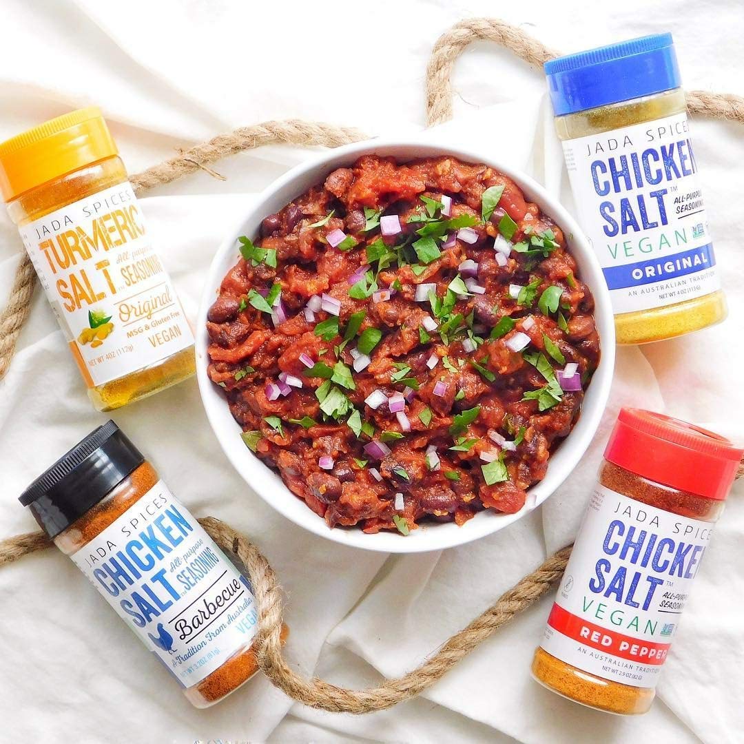 JADA Spices Turmeric Salt Spice and Seasoning - Vegan, Keto & Paleo Friendly - Perfect for Cooking, BBQ, Grilling, Rubs, Popcorn