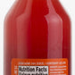 Tuscanini Organic Blood Orange Soda, 6 Pack, 16% Real Juice, No Artificial Flavors, 9.3 Fl Oz Each