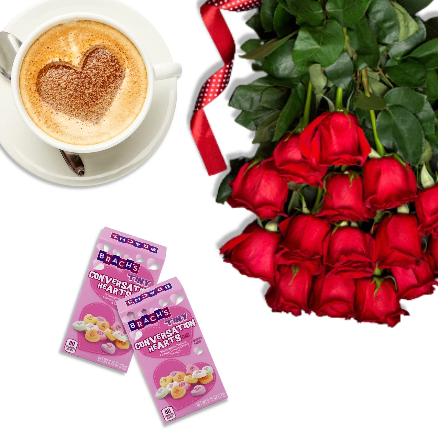 Valentines Day Inspired Tiny Conversation Heart Boxes, Nostalgic Hard Candies for Gift Baskets, Party Favors, Candy Bowl Filler