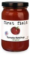 First Field Original Tomato Ketchup 100% Jersey Fresh Tomatoes by the NJDA Gluten Free 8.5 oz
