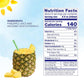 Dole 100% Pineapple Juice, No Added Sugar, 46 Fl Oz Can, Excellent Source of Vitamin C