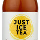 Eat The Change Just Ice Tea Organic Half Tea & Half Lemonade, Kosher, 16 Fluid Ounces (Pack Of 12)