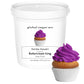 Global Sugar Art Purple Buttercream Frosting – Firm Icing for Cakes & Cupcakes, 16 Ounce Tub, Deep Purple