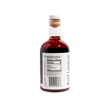 Acid League Strawberry Rosé Living Vinegar, 12.7 Fl Oz, Pack of 1