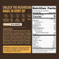 Mushroom Coffee K Cup - Focus & Gut-Health With 14-Mushrooms, Vitamins, L-Theanine And Alpha Gpc, Single Serve Pods - No Crash O