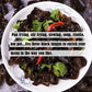 VIGOROUS MOUNTAINS Organic Dried Black Fungus Wood Ear Mushrooms, Auricularia Auricula-judae, 4OZ for Cooking