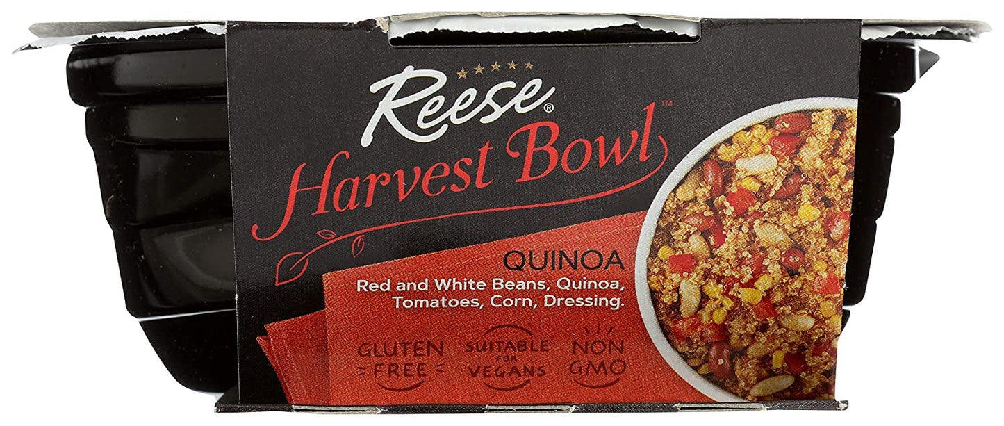 Reese Quinoa Harvest Bowl | Red Beans, Corn & Tomatoes | High In Fiber & Protein (Pack Of 8)