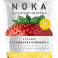 NOKA Organic Strawberry Pineapple Superfood Smoothie 4.22 OZ