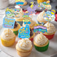 40Pcs Oh The Places You'Ll Go Decorations Oh The Places You'Ll Go Cupcake Topper Kindergarten Graduation Cupcake Decorations Gra