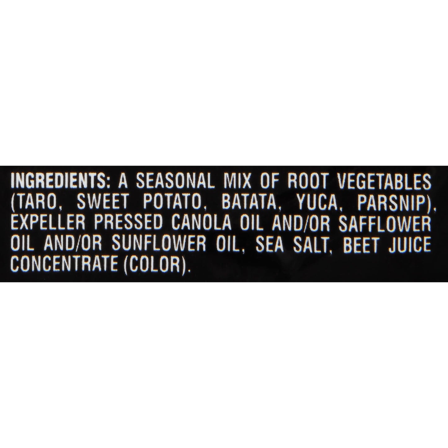 Terra Chips Exotic Veggie Original, 5 Oz