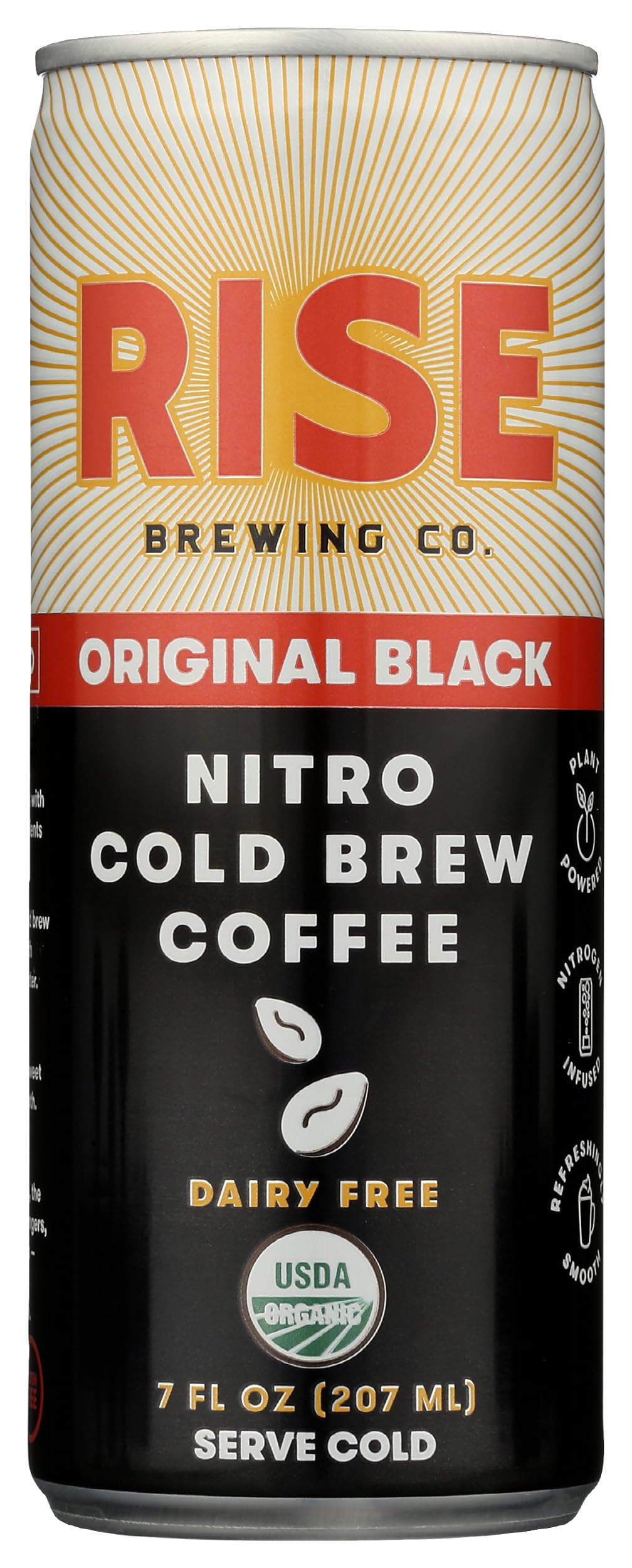 Rise Nitro Cold Brew Coffee, 7 Fl Oz
