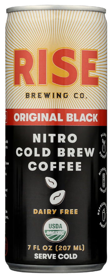 Rise Nitro Cold Brew Coffee, 7 Fl Oz