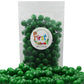 Sour Chewy Fruit Candy Balls (Green Apple, 1 Pound)