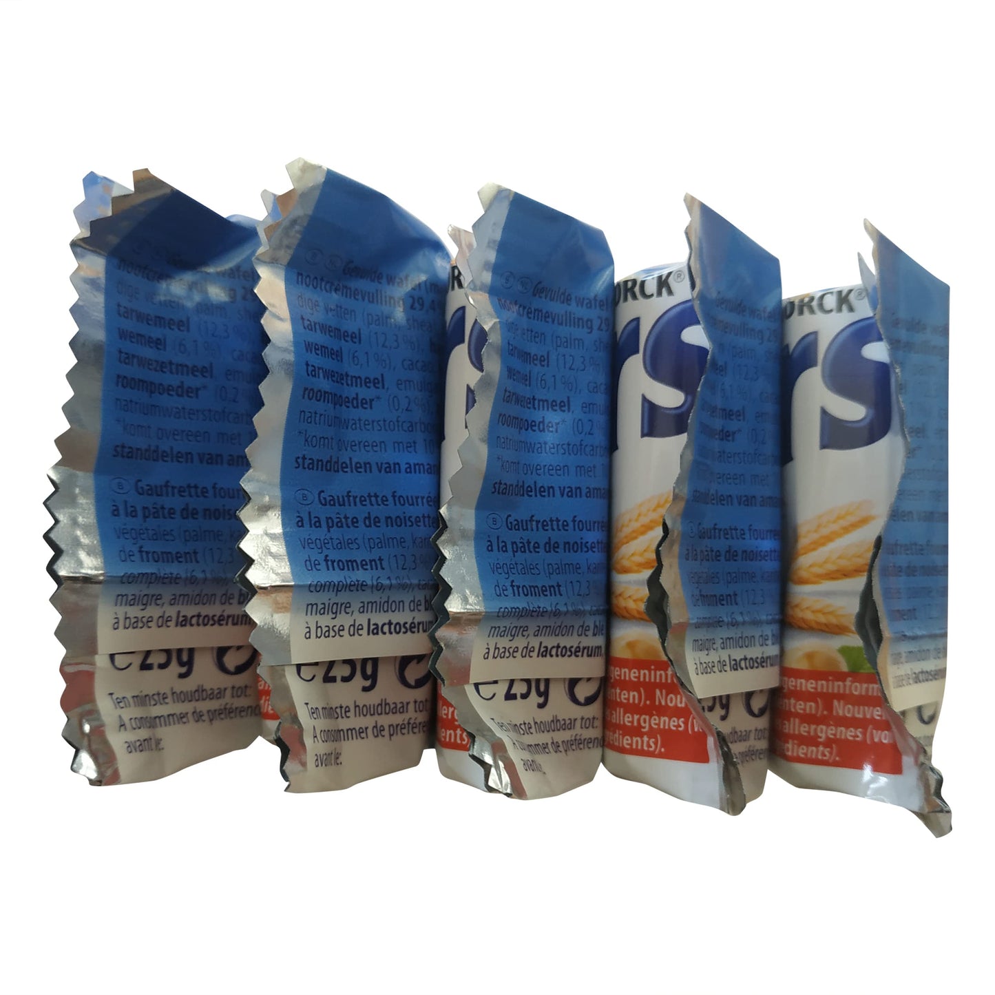 Knoppers Wafers | Knoppers Milk Hazelnut Wafer | Crispy Wafer With Milky Hazelnut Flavor | Knoppers Chocolate | 4.4 Ounce Total