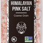 Soeos Himalayan Salt, Coarse Grain, 39Oz (2.4 Pound), Non-GMO Himalayan Pink Salt, Kosher Salt, Sea Salt for Grinder Refill