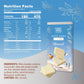 Choczero Keto Bark, White Chocolate Almond, No Added Sugar, High Fiber, Low Carb, No Sugar Alcohols, No Artificial Sweeteners, 3