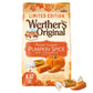 Werthersoriginal Pumpkin Spice Flavored Soft Caramels - (2 Pack) Thanksgiving Soft And Creamy Harvest Caramels For Snacks, Party