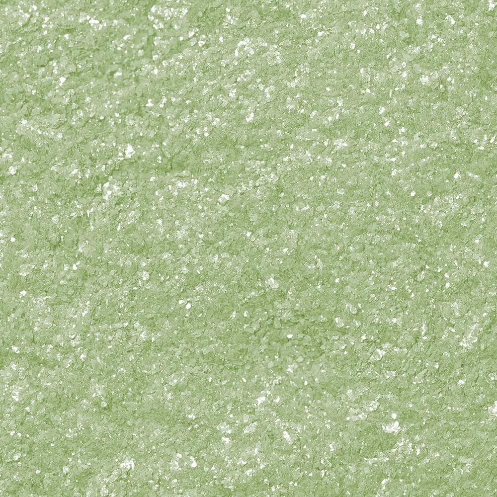 Tinker Dust - Leaf Green (4G 1X Mini Pump) Edible Glitter For Desserts, Beverages, Cupcakes, Cake Pops And Cookies By Bakell