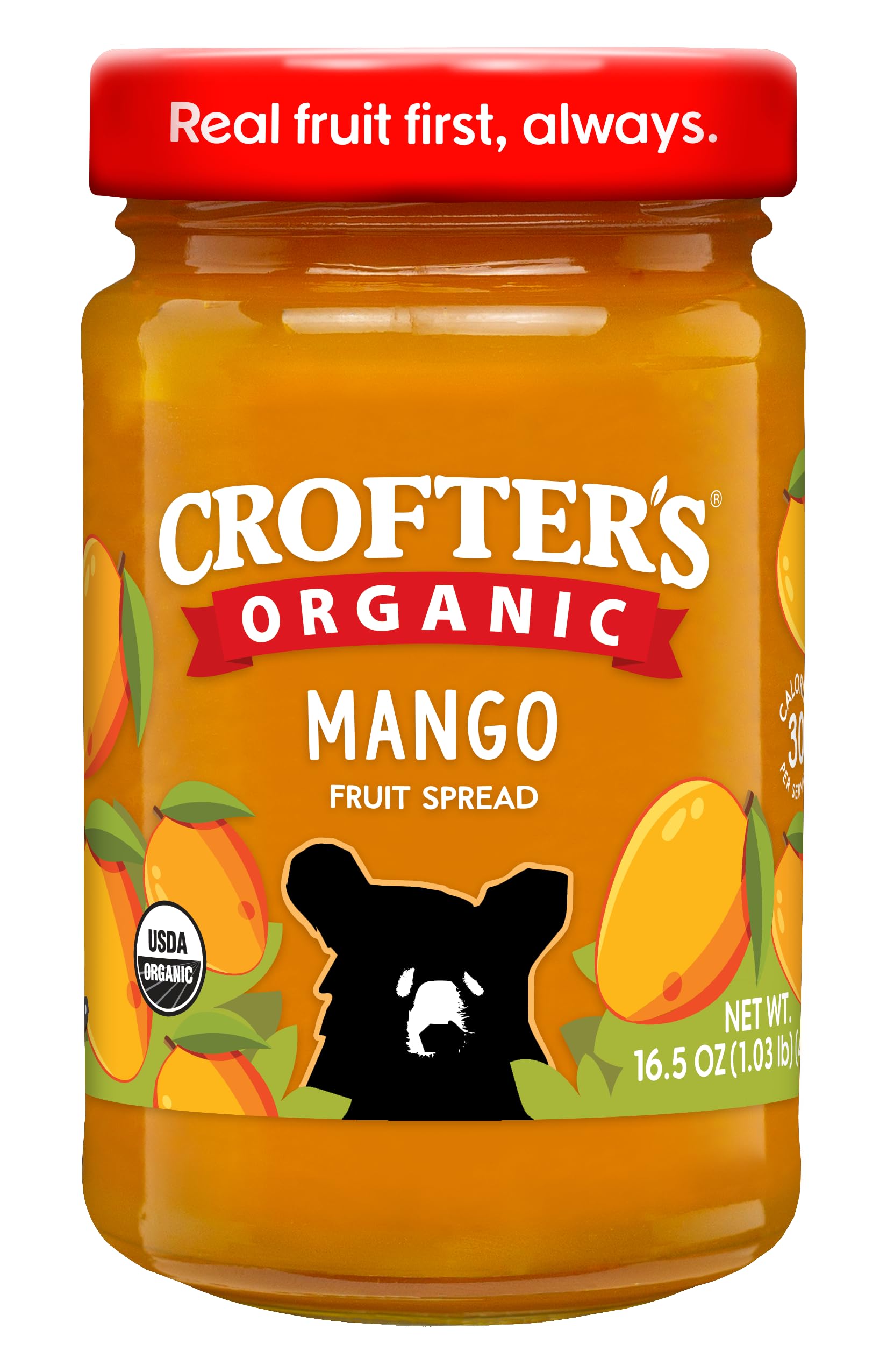 Crofters Organic Mango Spread - 16.5 oz Jar