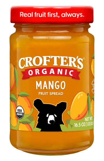 Crofters Organic Mango Spread - 16.5 oz Jar