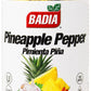 Badia Pineapple Pepper Seasoning, 6.5 oz - Tropical Citrus Pepper Blend for Chicken, Seafood, Vegetables, Fruit