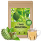 FullChea Soursop Leaves Tea - Non-GMO, Caffeine-Free, 2.47 oz, Improve Digestion & Support Skin & Sleep