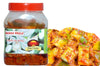 Sun Grow Homemade Spicy Rajasthani Dry Mango Pickle Masaledar Aam Ka Achaar (Real Taste of Rajasthani Pickle)850g in Jar