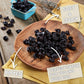 Happy Village Organic Soft Dried Cherries On The Go - 3 Bags (15 Individual Portion Packs) | Healthy, Organic, Non-Gmo, Vegan, K