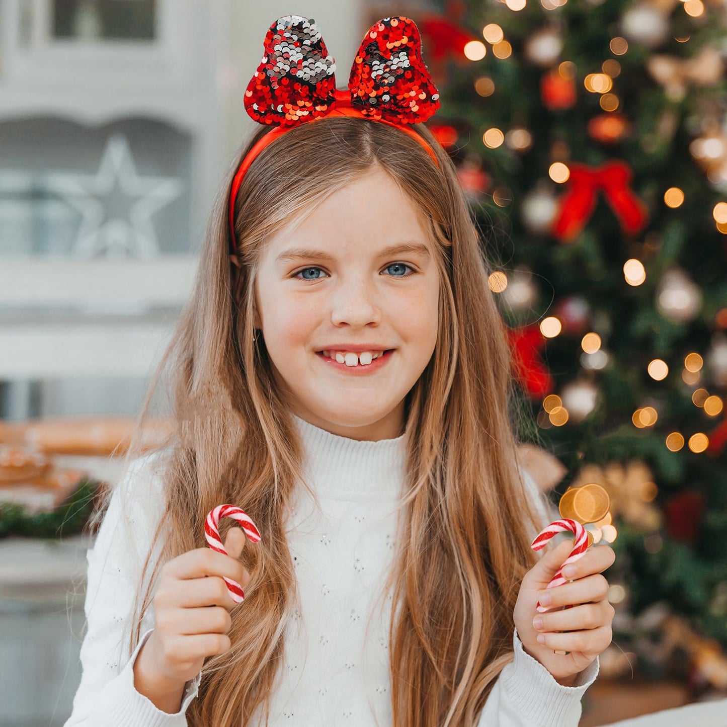 Fruidles Christmas Mini Candy Canes 100 Pack Peppermint Flavor, Individually Wrapped, 2  Inch,