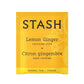 Stash Lemon Ginger Herbal Tea - Caffeine Free, Non-GMO, 20 Count (Pack of 6), Total 120 Bags